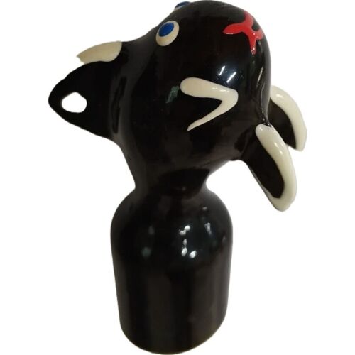 Håndmalte Kondomer CONDOMERIE Gentle Orca XL