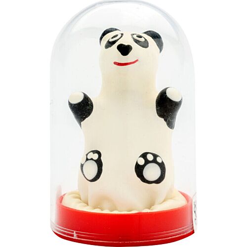 Morsomme kondomer CONDOMERIE Håndmalte Panda Modeller
