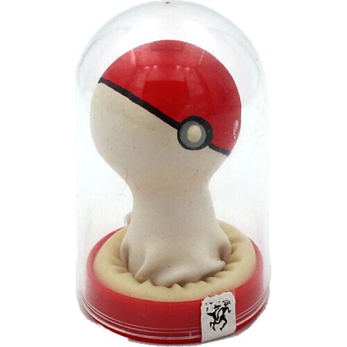Morsomme Kondomer CONDOMERIE Håndmalte Pokeball