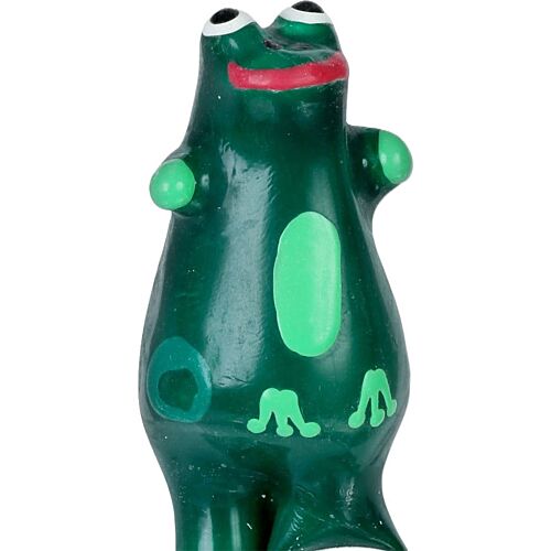 Morsomme Kondomer CONDOMERIE FROG MODEL XL Håndmalte