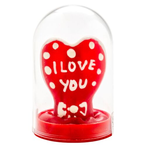 Morsomme Kondomer CONDOMERIE I LOVE YOU Håndmalte
