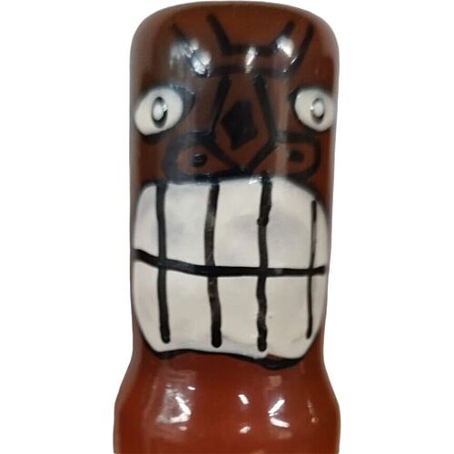 Morsomme Kondomer CONDOMERIE TIKI TOTEM-FRIKI-02 Håndmalte