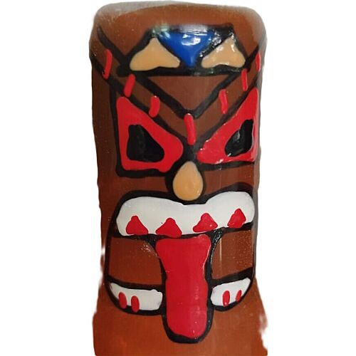 Morsomme Kondomer CONDOMERIE TIKI TOTEM-01 Håndmalte