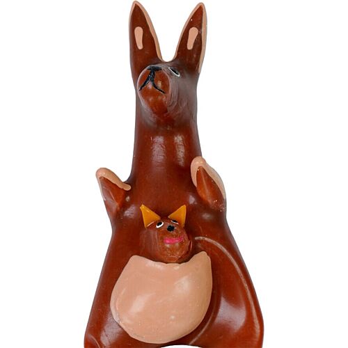 Morsomme Kondomer CONDOMERIE Håndmalte Kenguru Modell XL