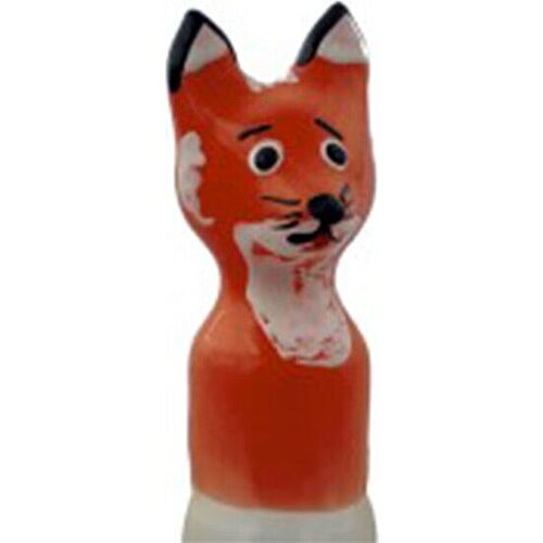 Morsomme Kondomer CONDOMERIE Håndmalte Fox Brown XL