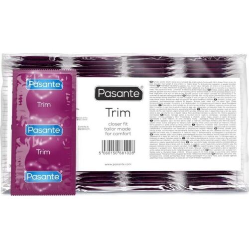 Kondom Pasante Trim Closer Fit 144 enheter