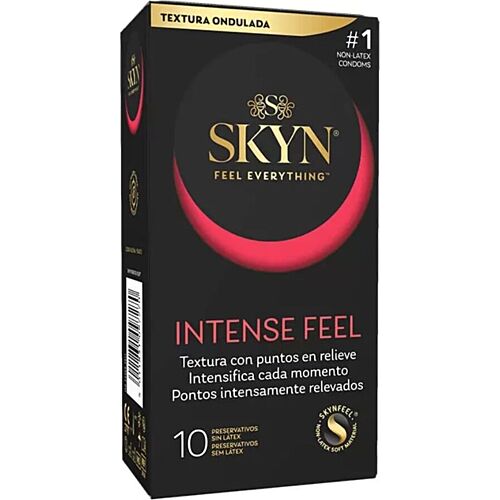 Kondom SKYN Intense Feel med bølget design