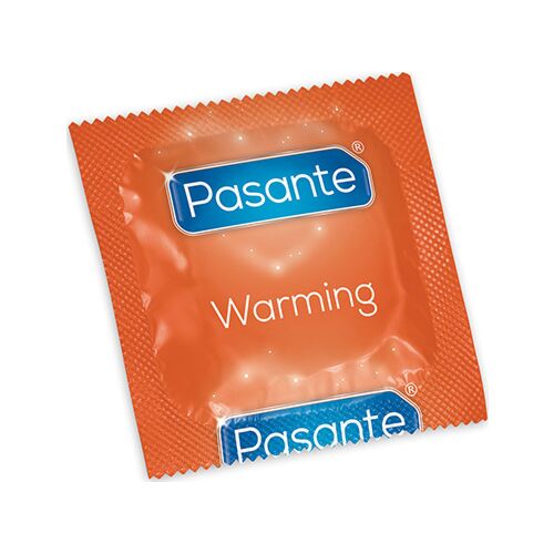 Kondom Pasante Varmeeffekt 144 enheter
