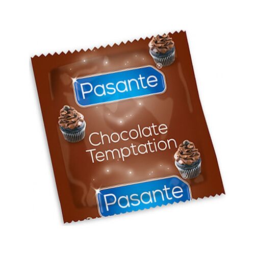 Kondom Pasante Chocolate Temptation 144 enheter