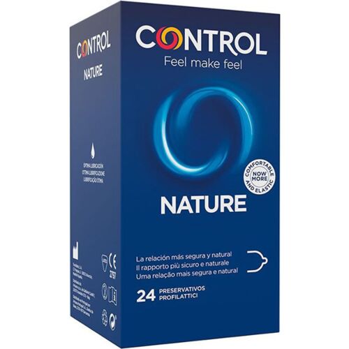 Kondomer CONTROL - ADAPTA NATURE 24 pakke