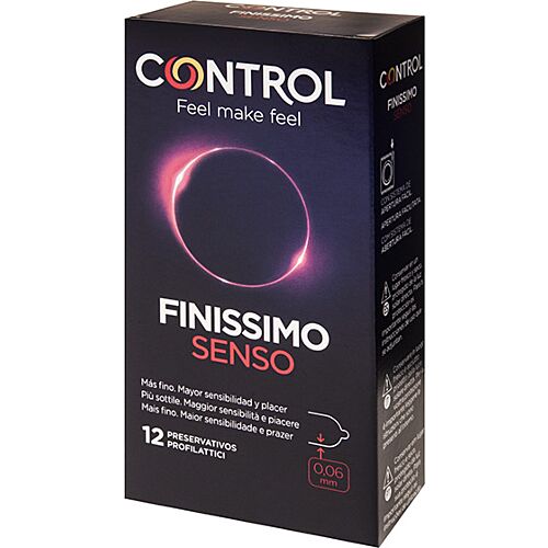 Kondom Control Adapta Senso 12 pakning