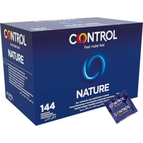 Kondom CONTROL 144 enheter med Adapta-form