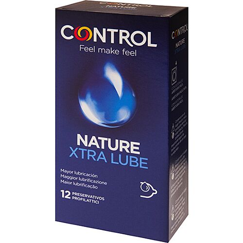 Kondom Control Adapta Nature med ekstra glid