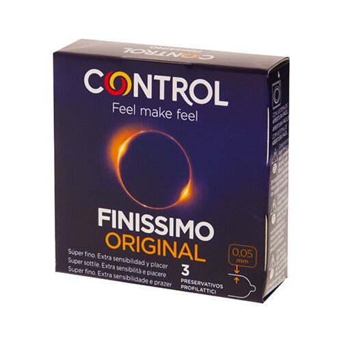 Kondom CONTROL FINISSIMO 3 enheter