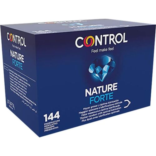 Kondomer CONTROL 144 enheter med Adapta-form