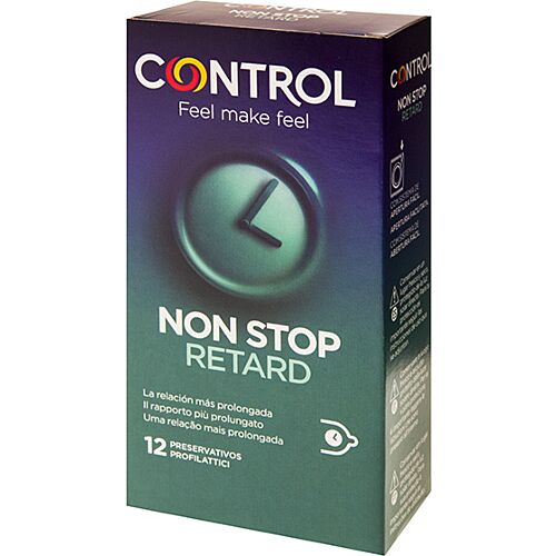 Kondom CONTROL NON STOP med benzokain