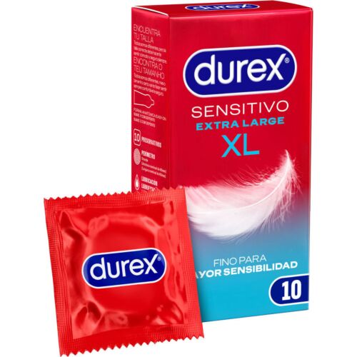 Kondom DUREX Sensitive XL 10 enheter