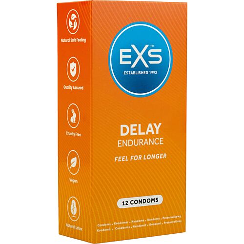 Retardant Exs Delay 12?s for lengre nytelse