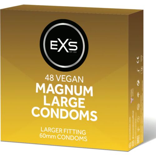 Kondom Exs Magnum 48 – Komfortabel og sikker