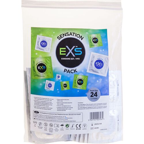 Vibrator Exs Sensation 24?s med 15 vibrasjonsmoduser