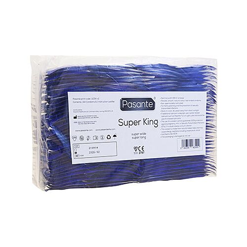 Kondom Pasante Super King XXL 144 enheter