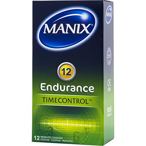 Kondomer Manix Endurance 12 Uds