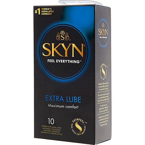 Lubrikant Manix Skyn Extra Lubricated 10 Uds
