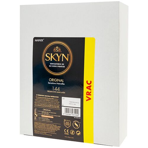 Kondom Manix Skyn Original 144 Uds - Tynn og komfortabel