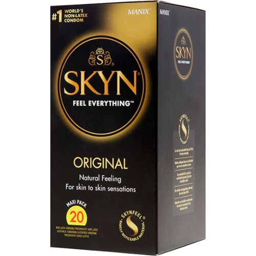 Kondom Manix Skyn Original 20 Uds