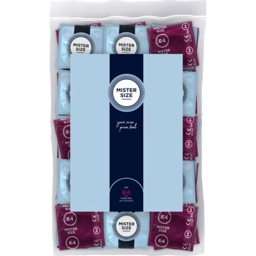 Kondom MISTER SIZE XXL 64 MM med trygg passform