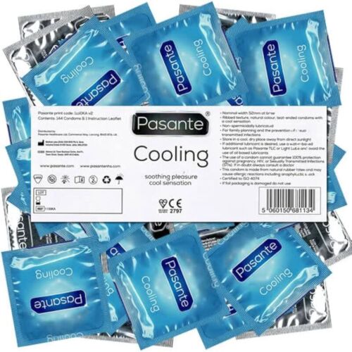 Kondomer Pasante Cooling Effect 144 enheter