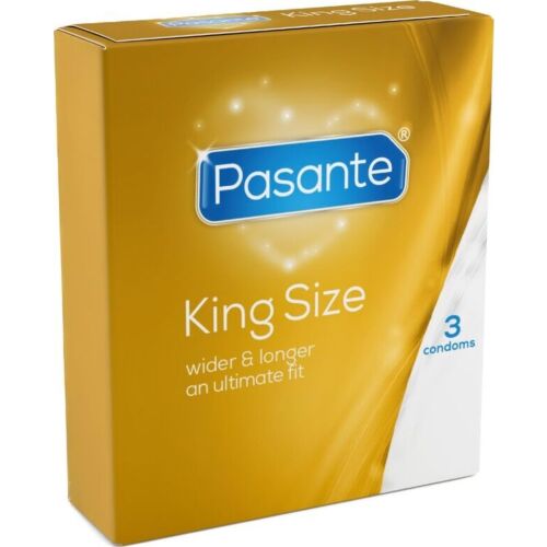 Kondom Pasante King Size - For bedre passform