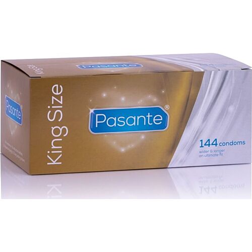 Kondom Pasante King Size 144 enheter