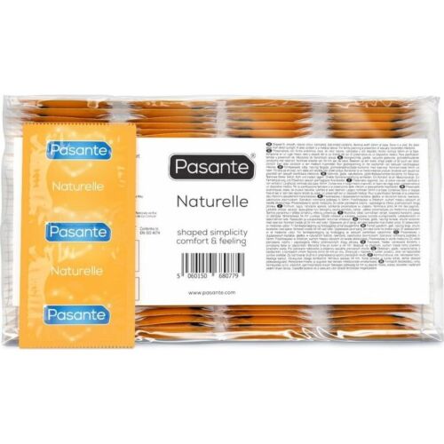 Kondom Pasante Naturelle 144 enheter