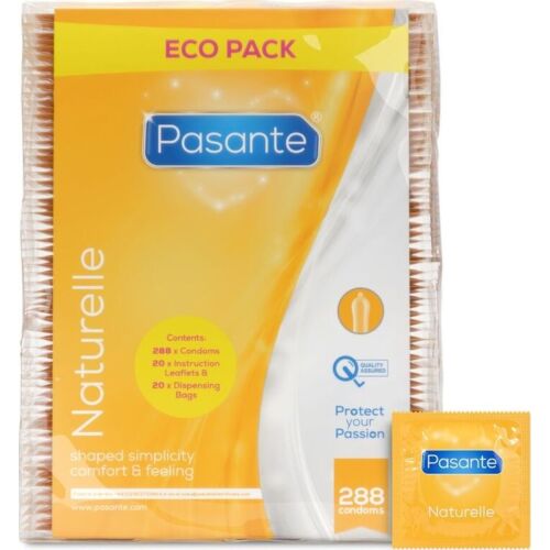 Kondom Pasante Naturelle 288 enheter
