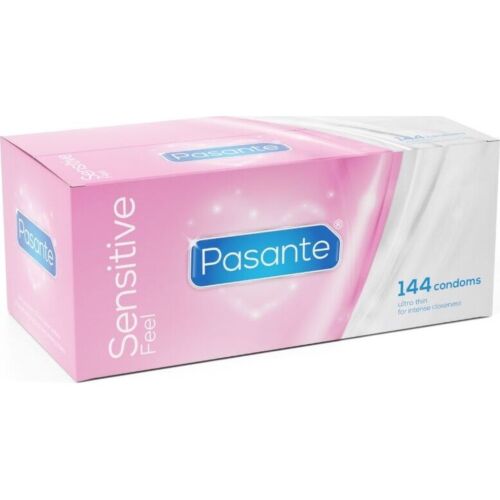 Kondom Pasante Sensitive Ultrafine 144 enheter