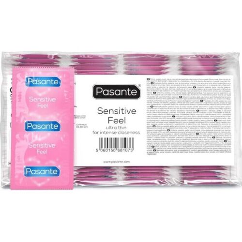 Kondom Pasante Sensitive 144 Enheter