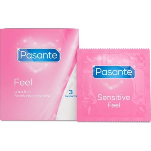 Kondom Pasante Feel | Tynn og sensitiv