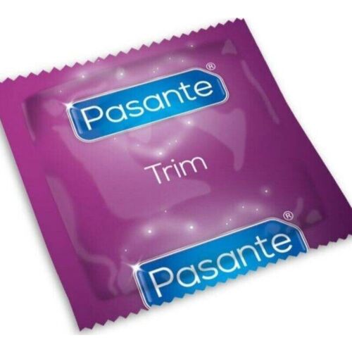 Kondom Pasante Trim 144 enheter med tett passform