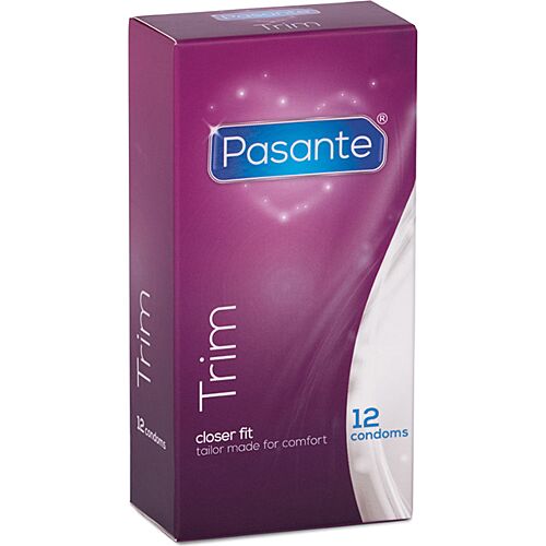 Kondom Pasante Thin Trim 12 enheter