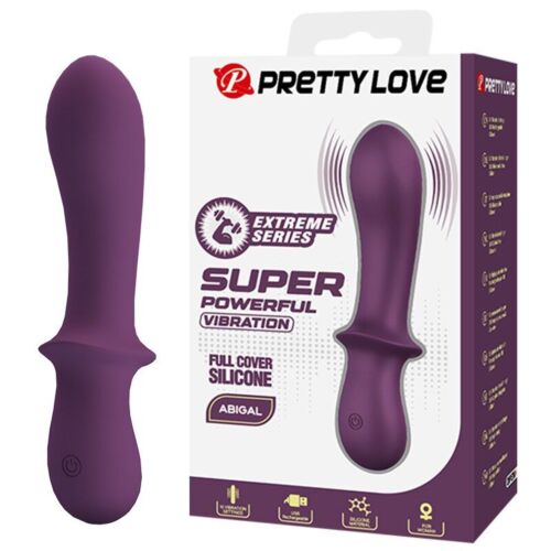 Vibrator HIGH TECH PRETTY LOVE ABIGAIL 10 funksjoner
