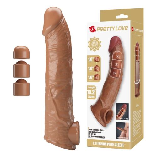 Forhøyningshylse FOR HIM Justerbar 26 cm