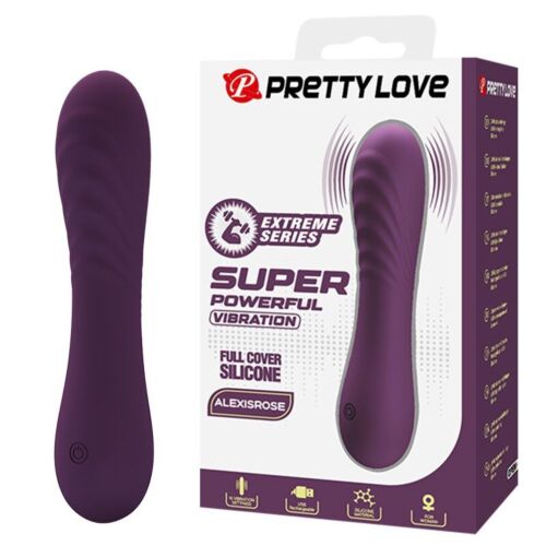Vibrator HIGH TECH ALEXISROSE 10 funksjoner