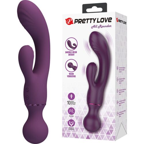 Vibrator Pretty Love All Rounder G-Punkt