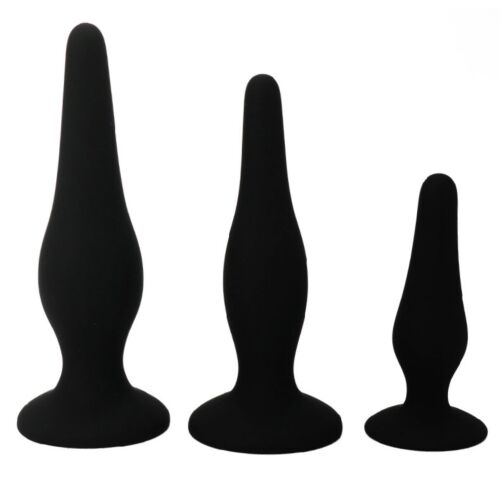Anal Plugg Sett ANAL TOYS - Trygg start i anal stimulering