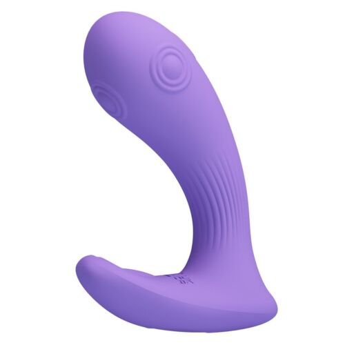 HIGH TECH ANDROMEDA dobbelstimulerende vibrator