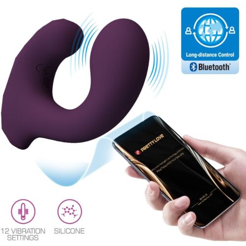 Vibrator Pretty Love Billy Dobbelt Stimulering