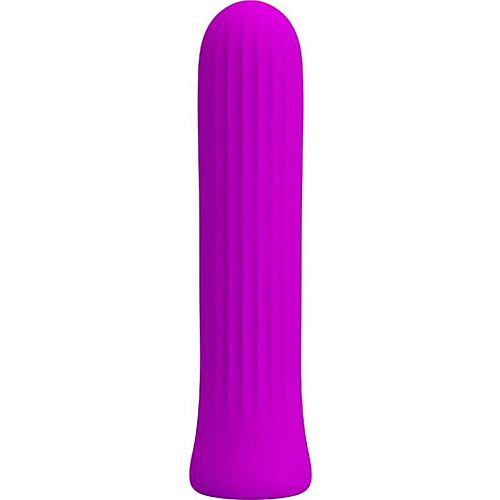 Mini vibrator Pretty Love Blanche med 12 vibrasjonsmoduser