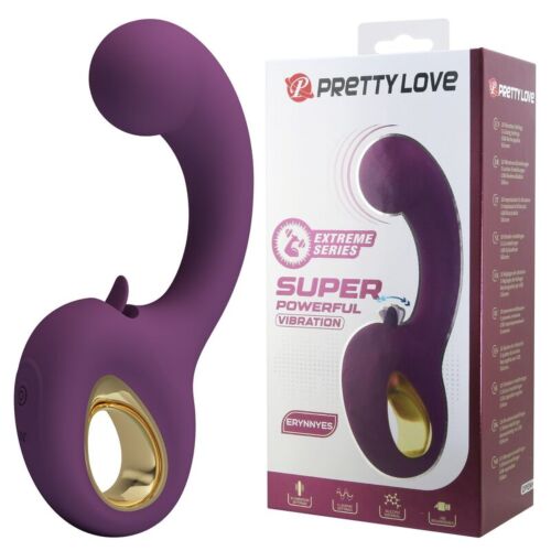 HIGH TECH BRYNNLEE Vibrator med oral stimulering
