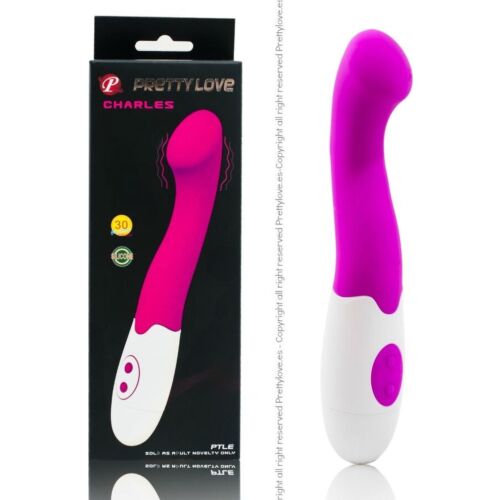 Vibratør Pretty Love Flirtation Charles med 30 impulser